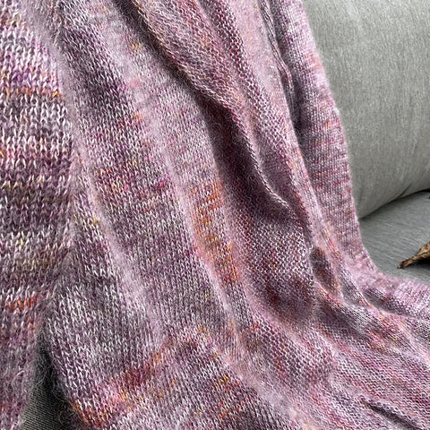 mohair and merino sweater