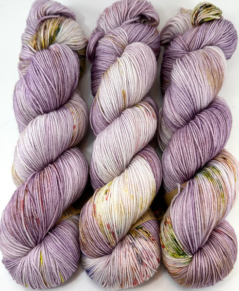 Purple Orchid* Gradient yarn 75/25 Merino/Silk - Fingering