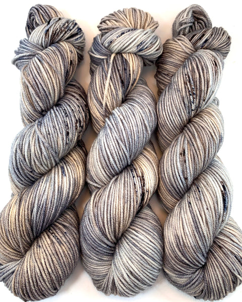 Burnt Honey- 100% Organic Cotton Yarn, Worsted Weight, Fall colors, Hand  Dyed, Variegated, Speckled, Speckles