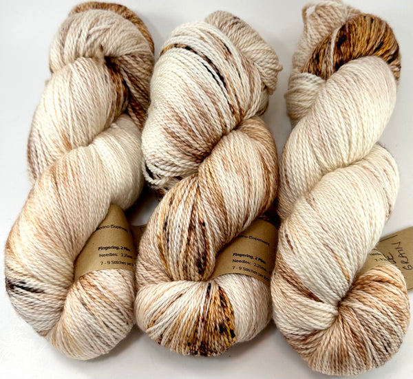 Heathered Black Bray Yarn Dyed Wool Knit | By The Half Yard