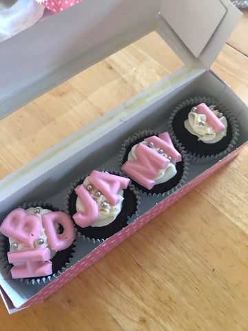 personalized cupcakes