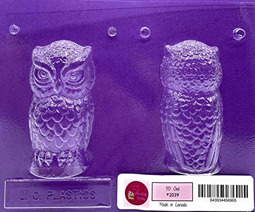 chocolate owl mold