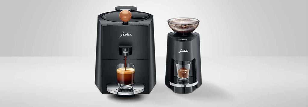 JURA Ono koffiemachine met Professional Aroma Grinder koffiemolen
