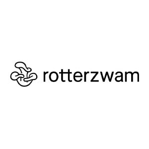 Rotterzwam producten gemaakt van koffiedik