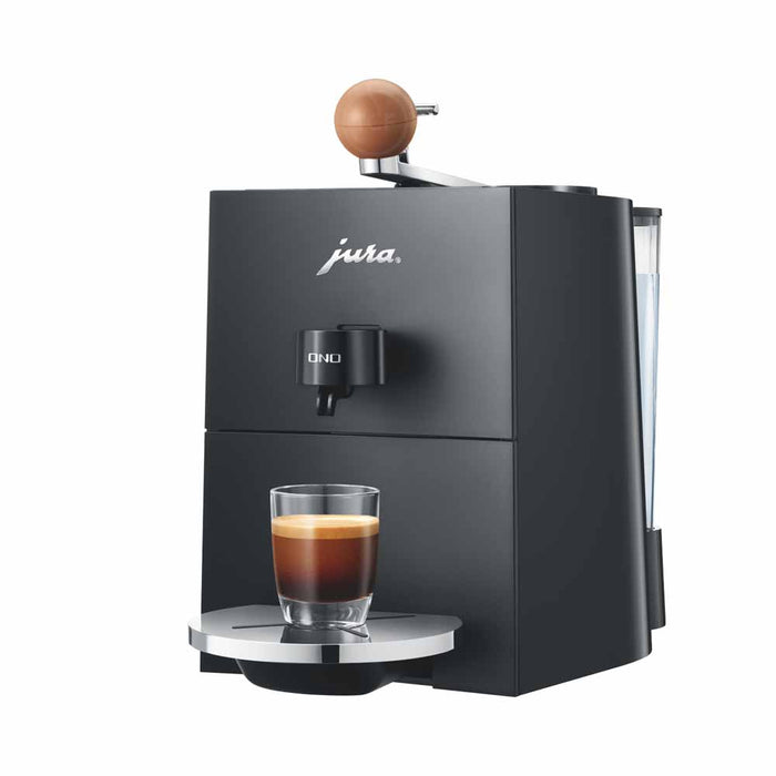 sturen Maan gen JURA Ono halfautomatische espressomachine die automatisch afslaat— The  Coffee Factory (TCF)
