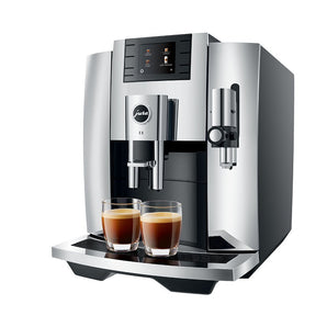 Rot controleren Stof JURA E8: de beste koffiemachine bij The Coffee Factory Premium Partner— The  Coffee Factory (TCF)