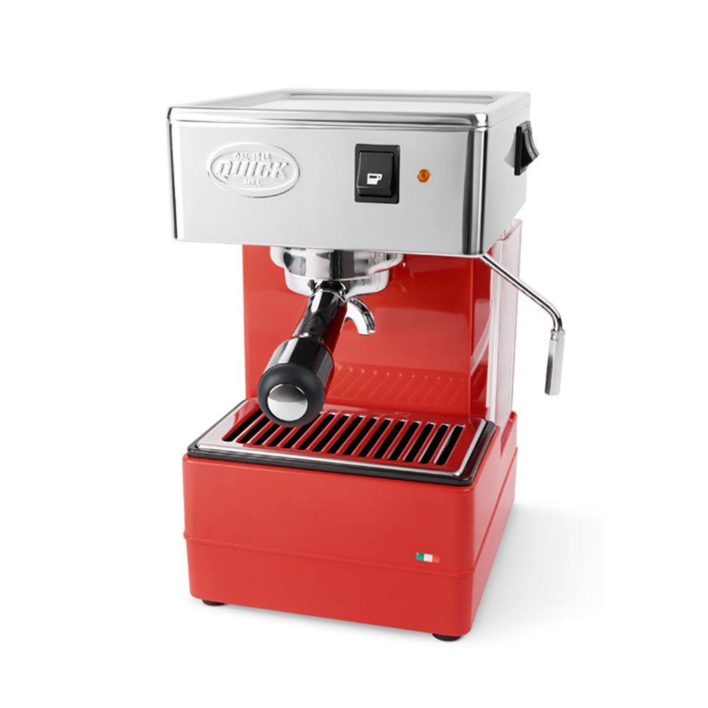 Groen Schelden Formulering Quick 810 Easy Serving Espresso machine met gemak de beste espresso— The  Coffee Factory (TCF)