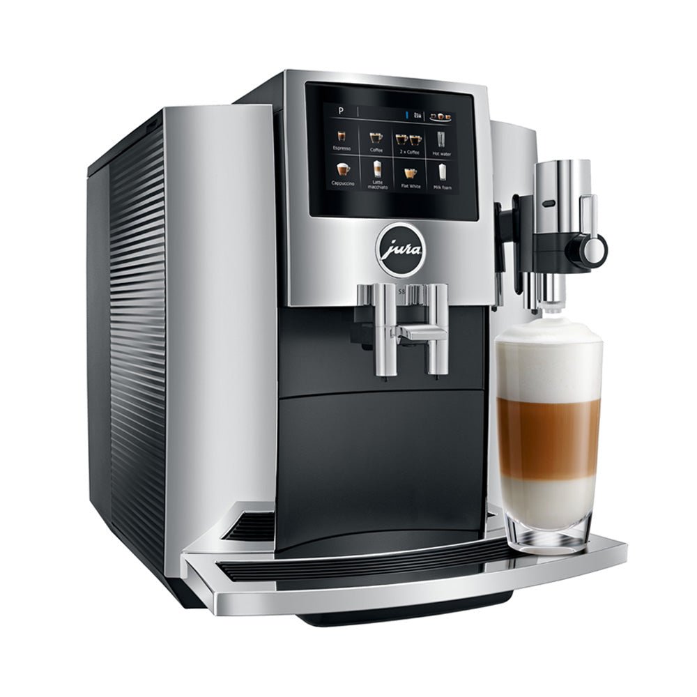 Review van de JURA S8 door The Coffee Factory