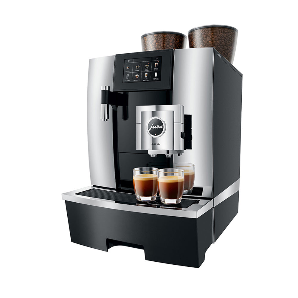 JURA Giga X8 review door The Coffee Factory