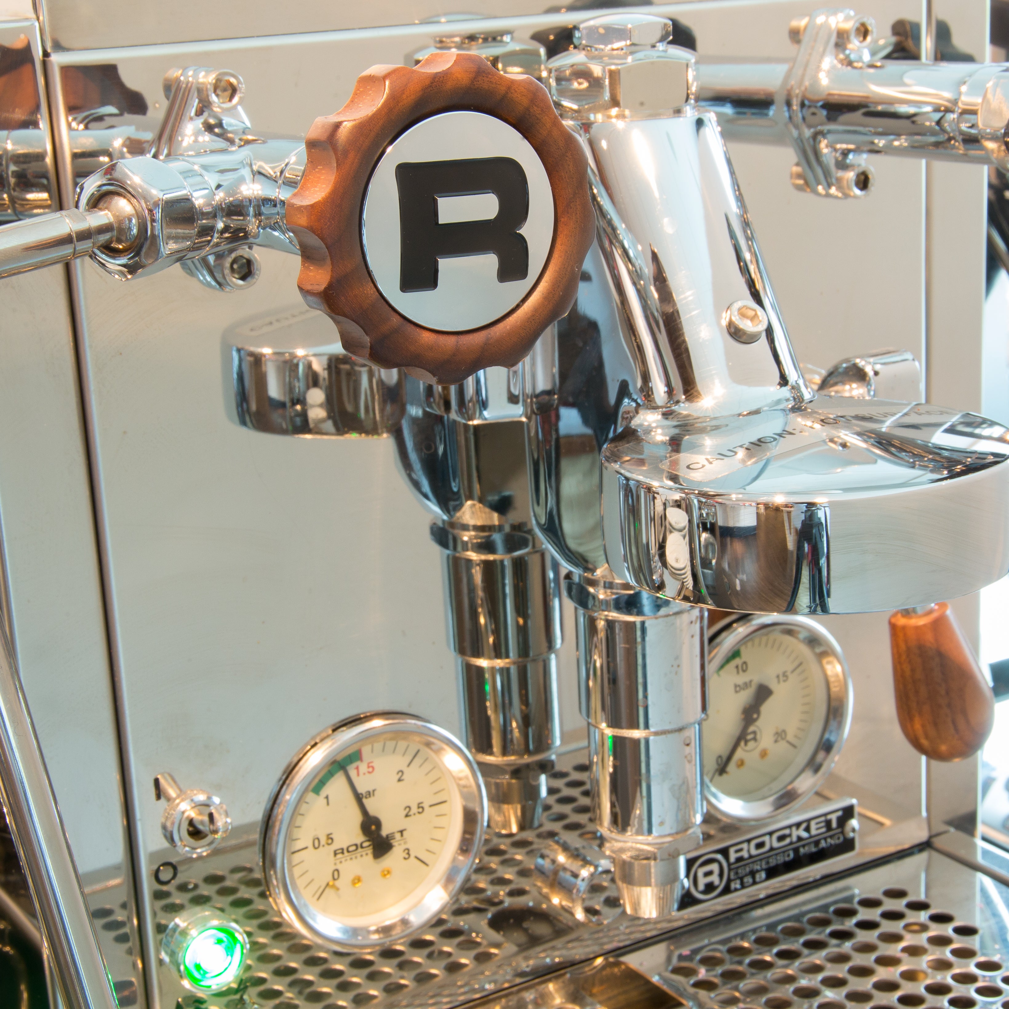 Rocket Espresso handgemaakt in Italie
