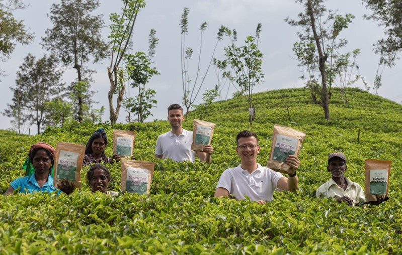 Treanding Tea proefpakketje bestellen gratis