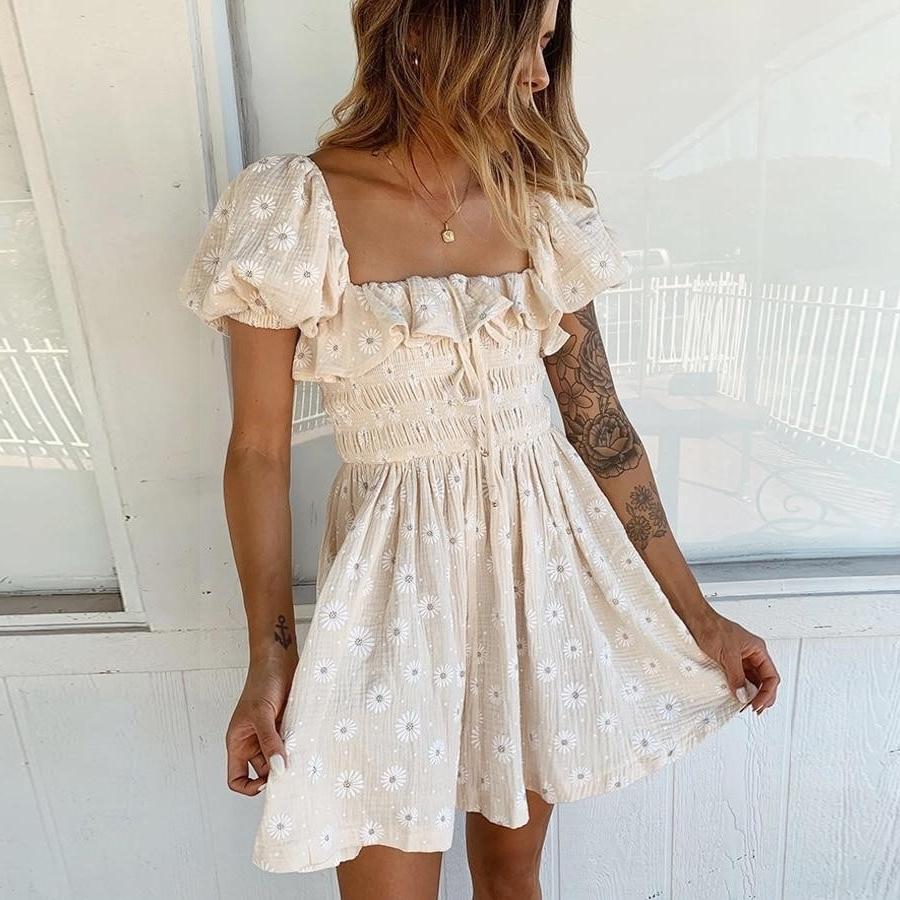 chic boho dress