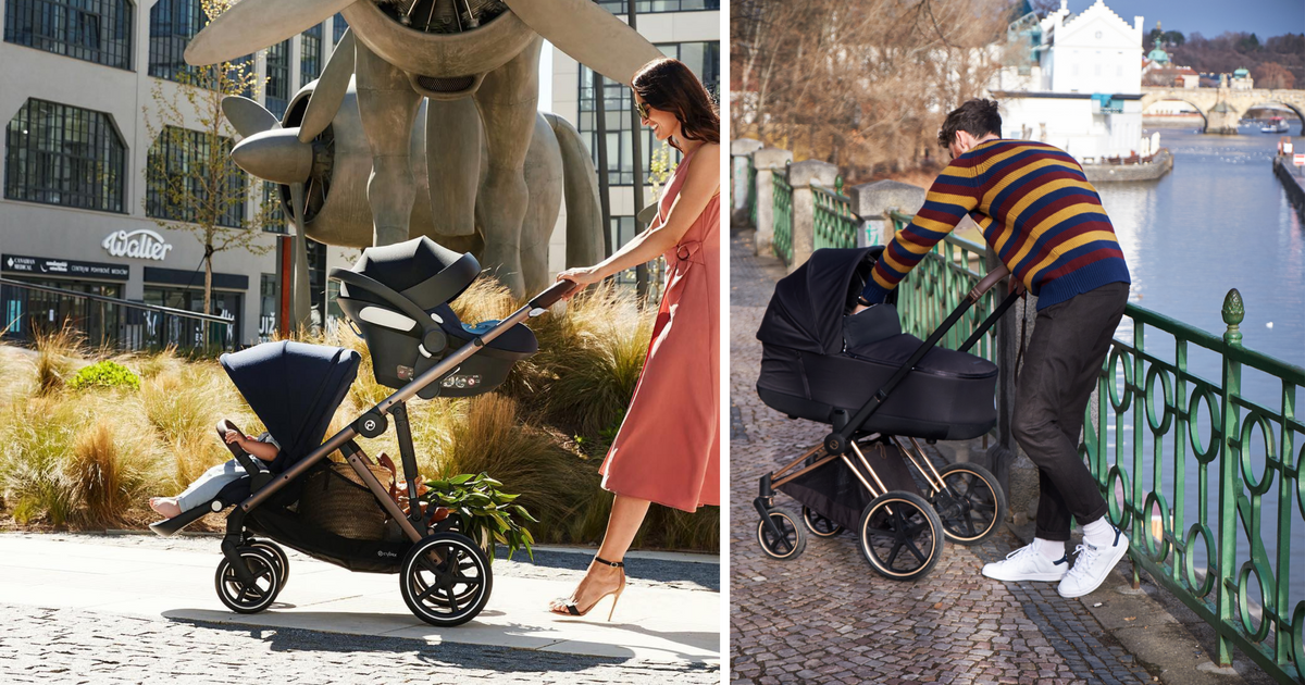 affordable reversible strollers