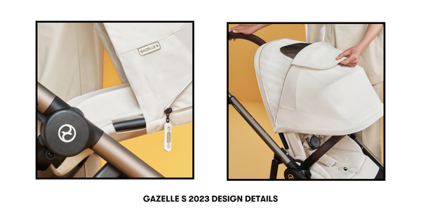 Gazelle S 2023 close up design details