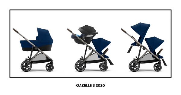 Gazelle S 2020 travel system