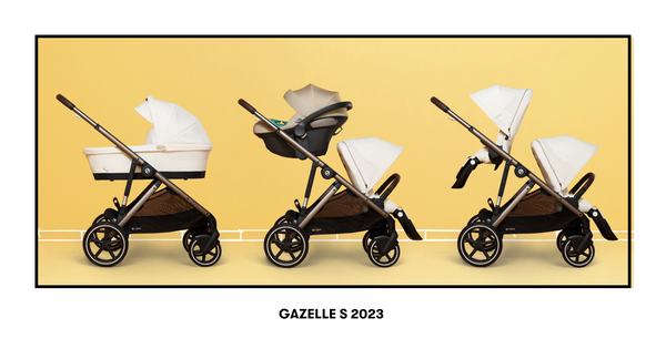 Gazelle s 2023 travel system