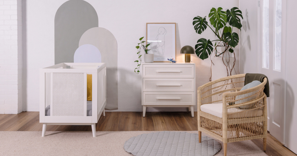 The right chest of drawers will adapt to your child's changing room over the years