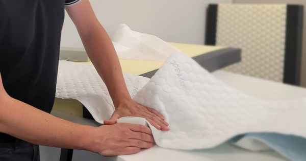 Testing materials for Babyrest mattresses in Melbourne