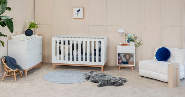 Babyrest Bailey cot and chest