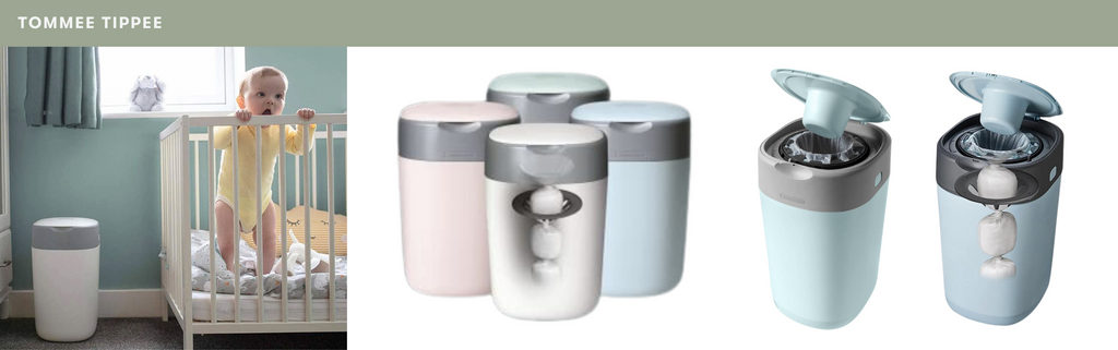 Tommee Tippee Sangenic Twist & Click Nappy Bin Refills: Sale Price New  Zealand & Australia