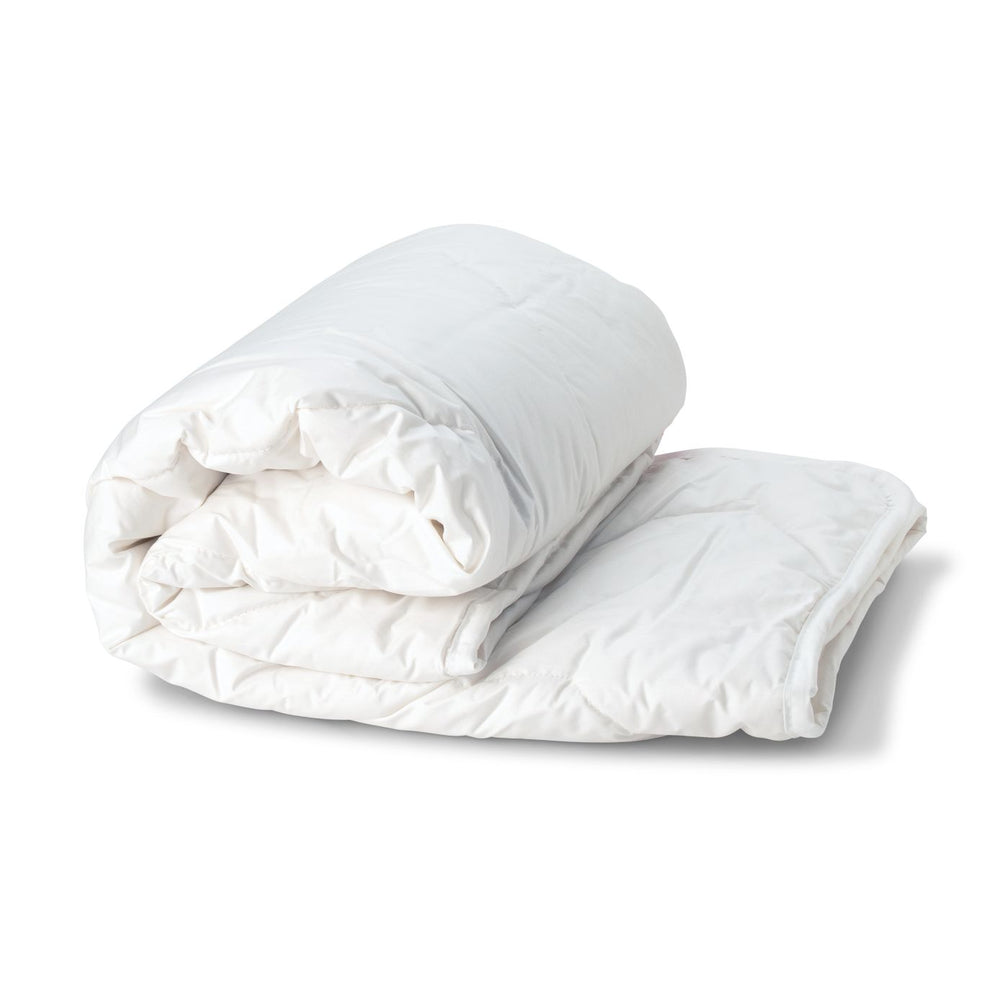 cot feather doona