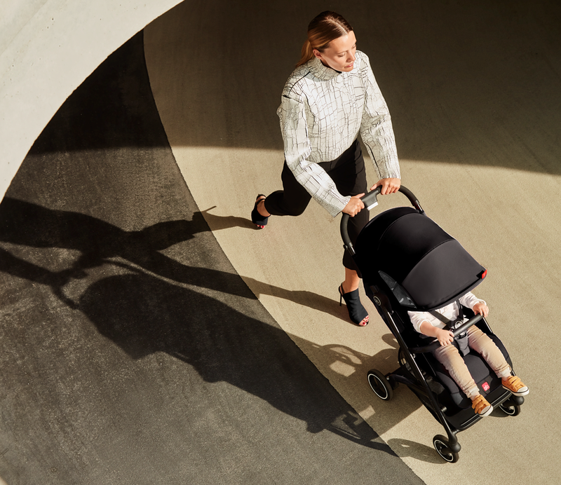 gb qbit  stroller