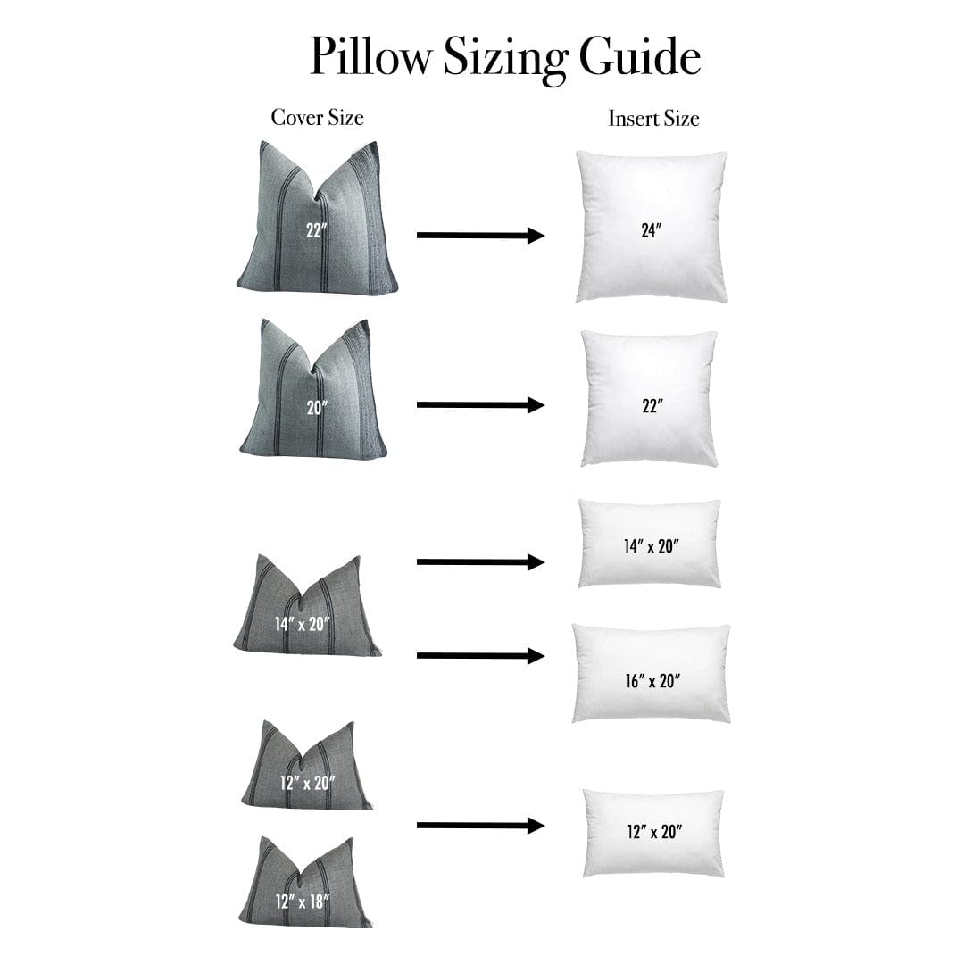 Pillow Insert 20x 12 Synthetic Down Alternative - Piper Classics