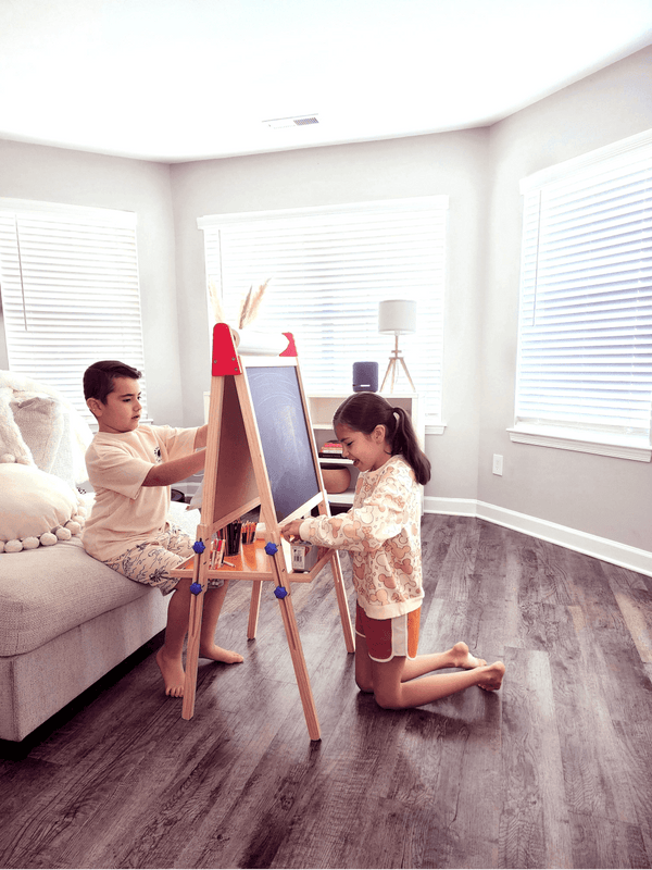 Tiny Land Double-Sided Easel for Kids