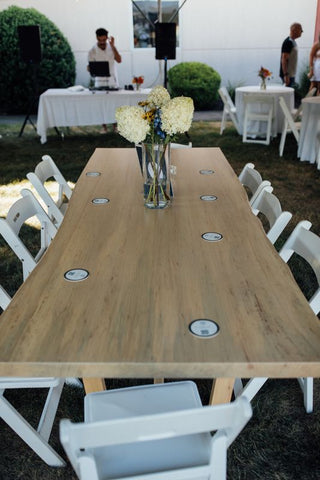 Choosing the right slab for your dining table: Maple Dining Table