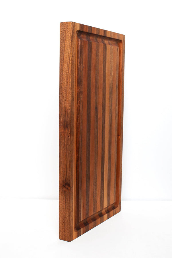 Striped Wood Cutting Board — Philadelphia Independents