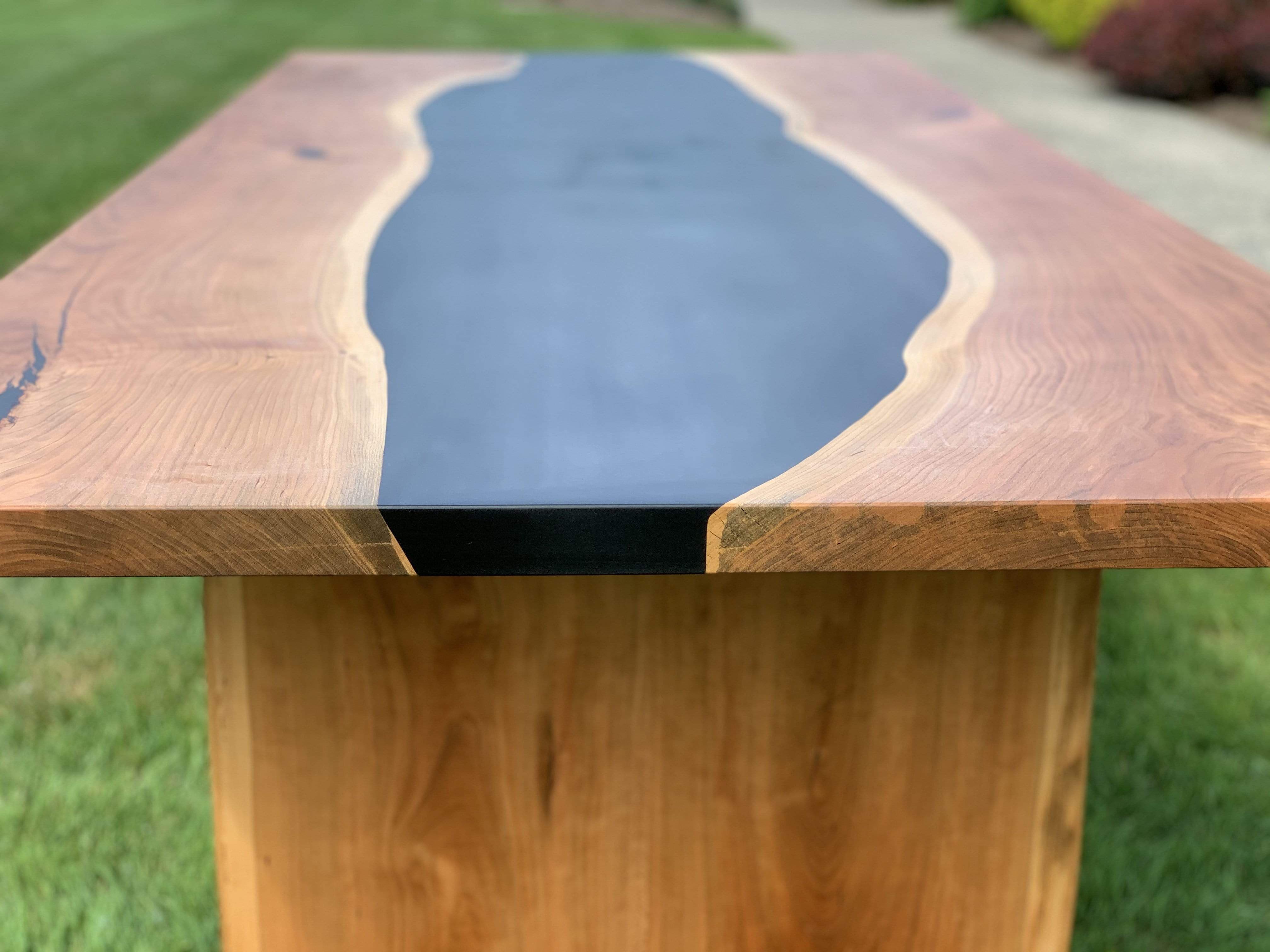 Custom Epoxy Resin Table, Epoxy Table, Epoxy Dining Table, Made to Order  Epoxy Wood Table, Resin Table, Ultra Clear Epoxy Table 
