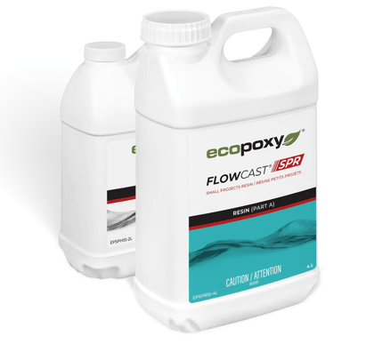 Kit résine époxy Ecopoxy ​FlowCast® 6L