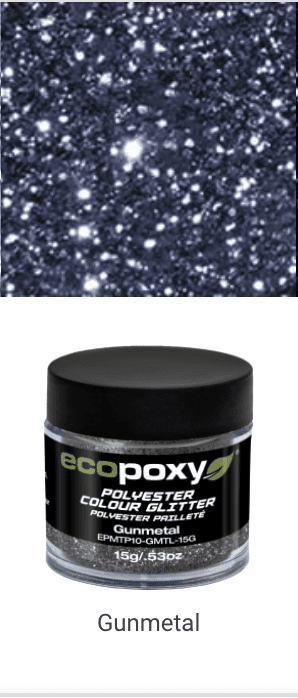 EcoPoxy Polyester Color Glitters