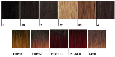 Rast A Fri Braiding Hair Color Chart
