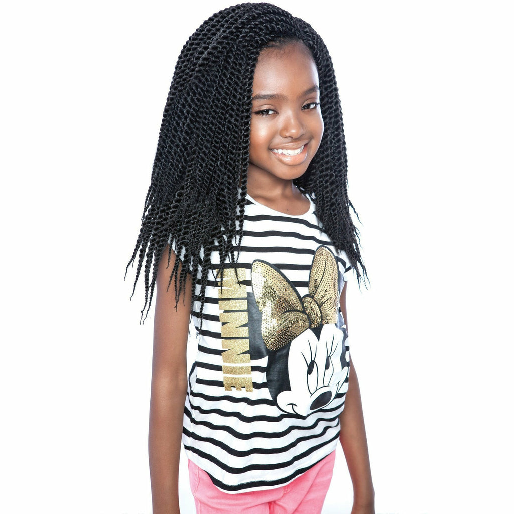Afri Natural Kids Rock Senegalese Twist 12 Beauty Depot O Store