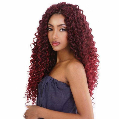 Afri-Naptural: Caribbean Beach Curl 18" -FINAL SALE. 