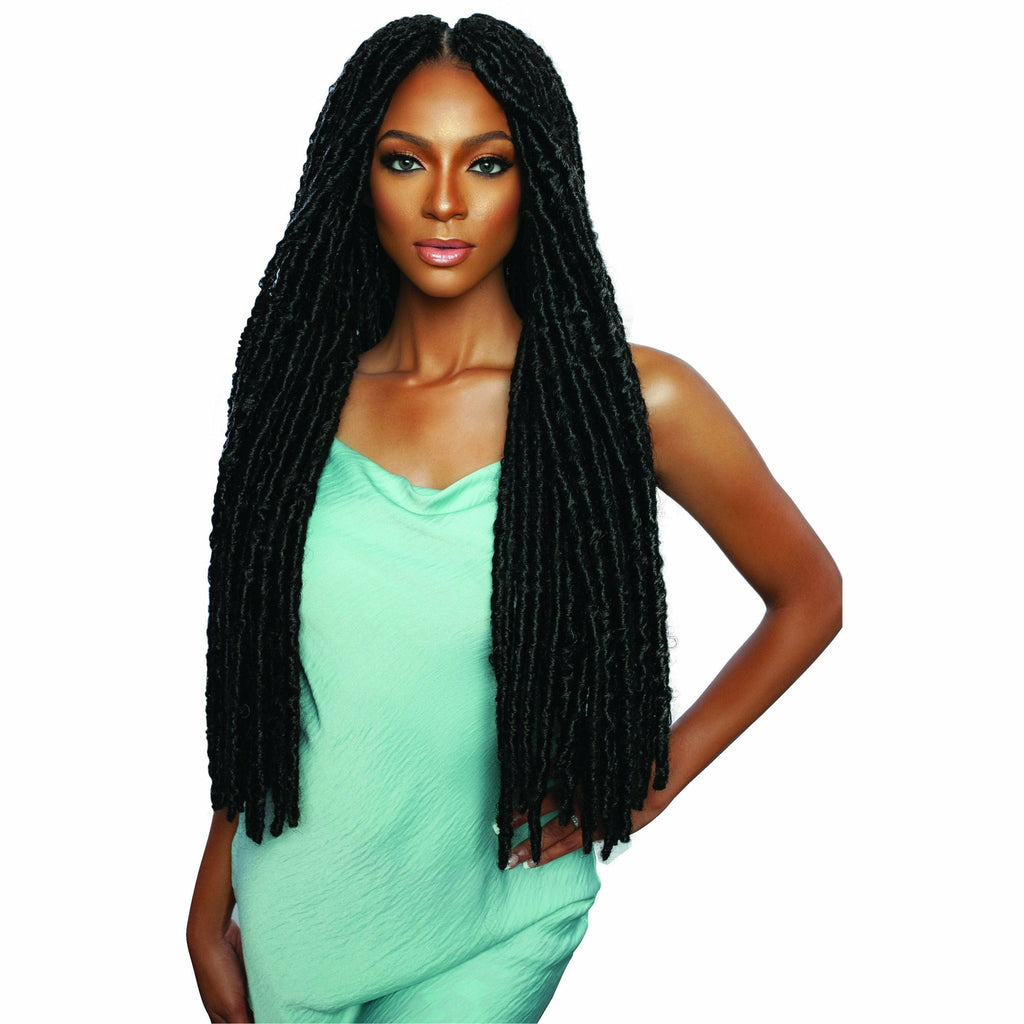 AfriNaptural Mermaid Waist Locs 30" Crochet Braid (LOC104) FINAL S