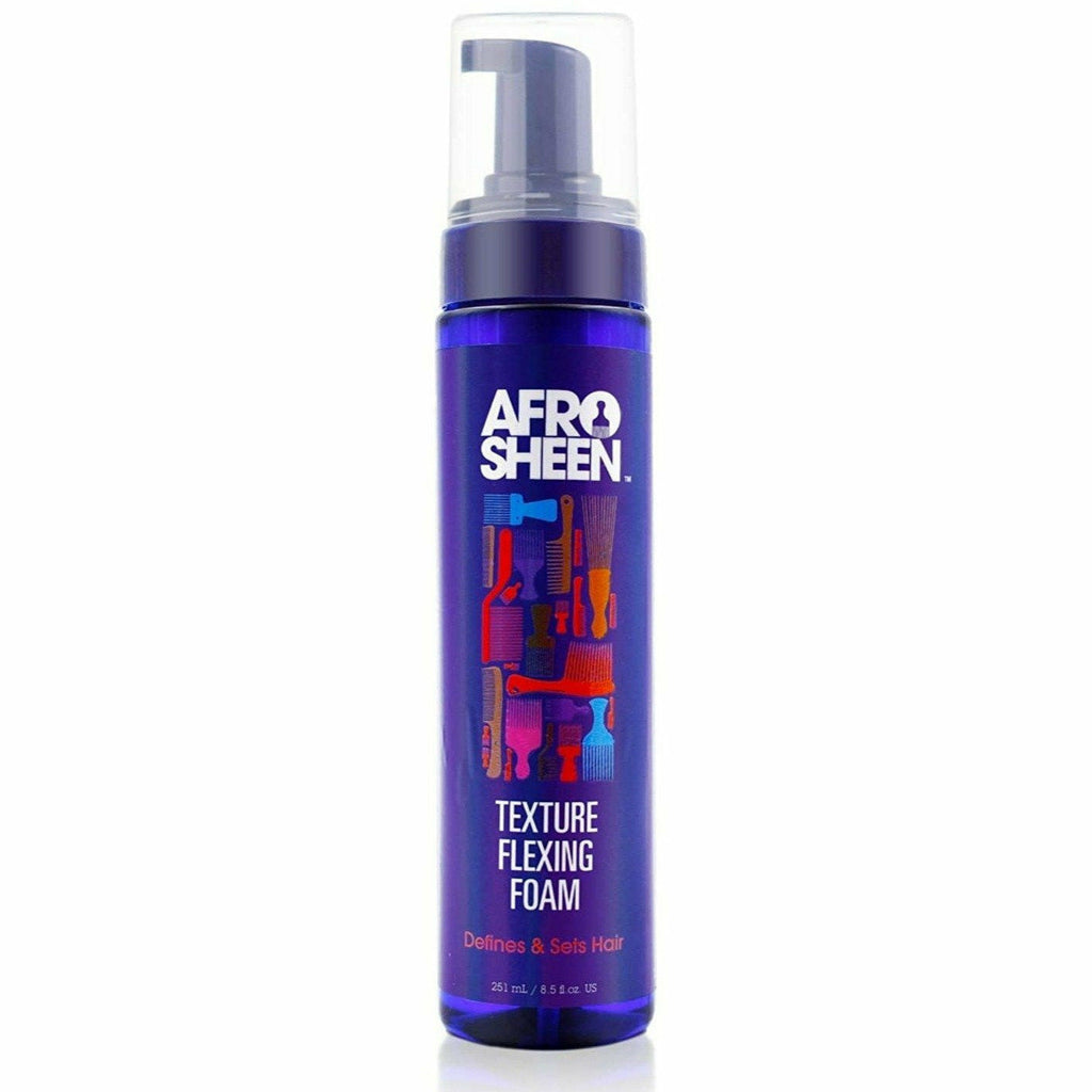 afro sheen hair products