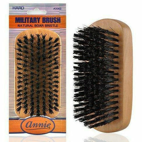 brush with natural boar bristles