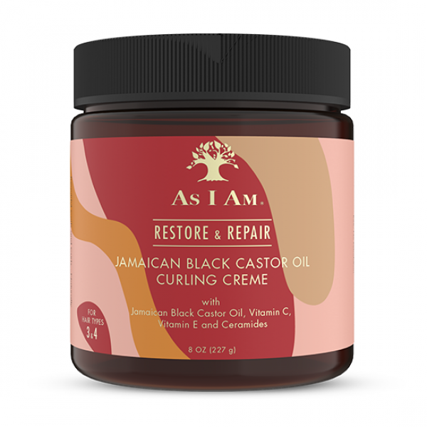 As I Am: Jamaican Black Castor Oil Curling Creme 8 oz – Beauty Depot O-Store