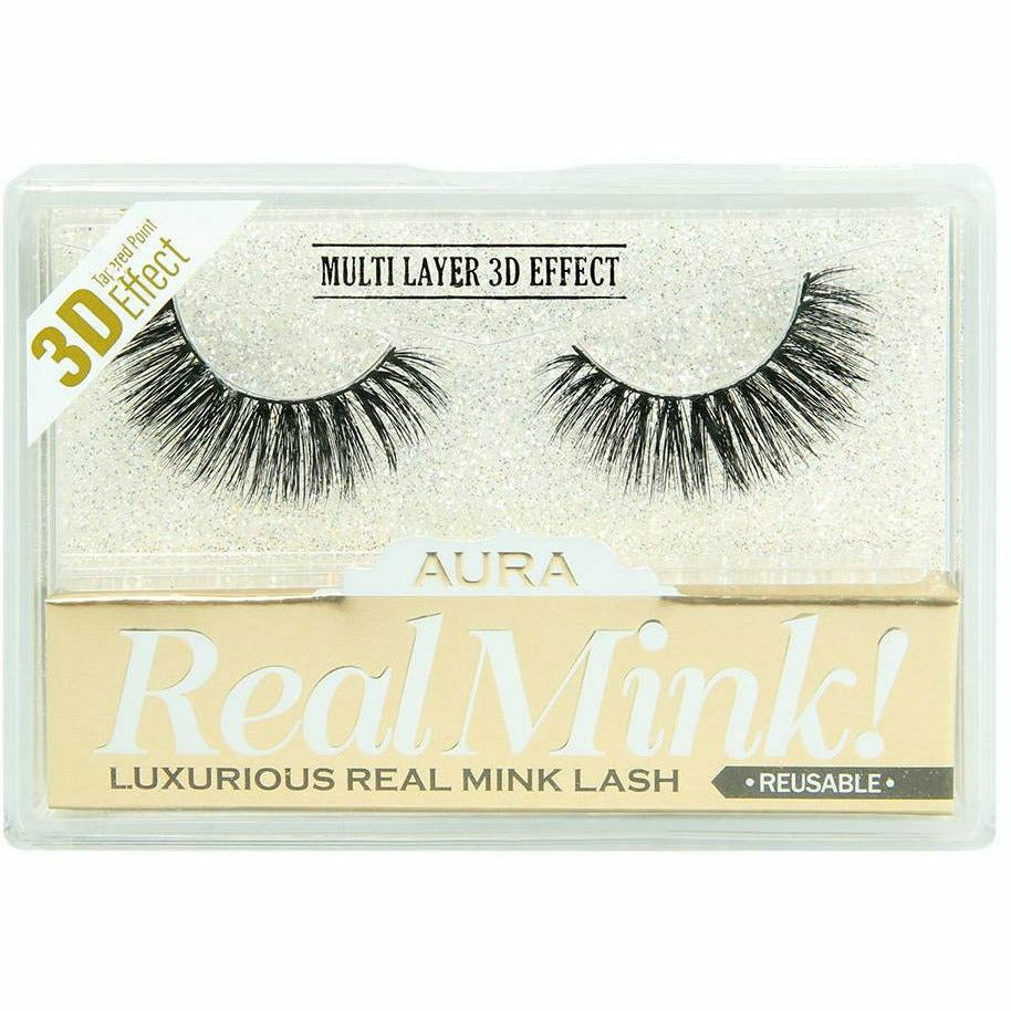 Aura 3d Luxurious Real Mink Lash Beauty Depot O Store