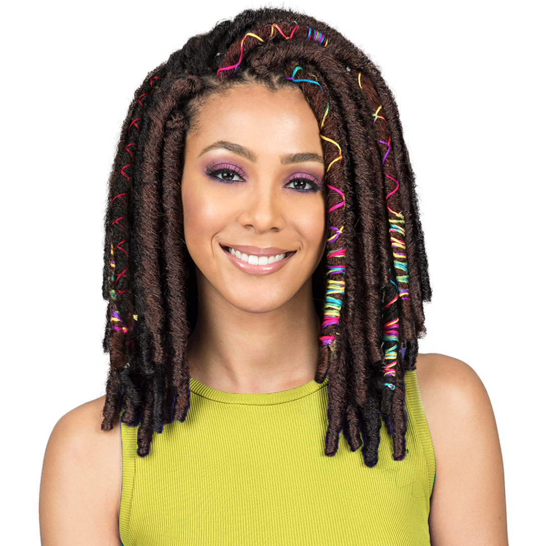 Bobbi Boss Crochet Braid Bae Locs 12" Beauty Depot OStore