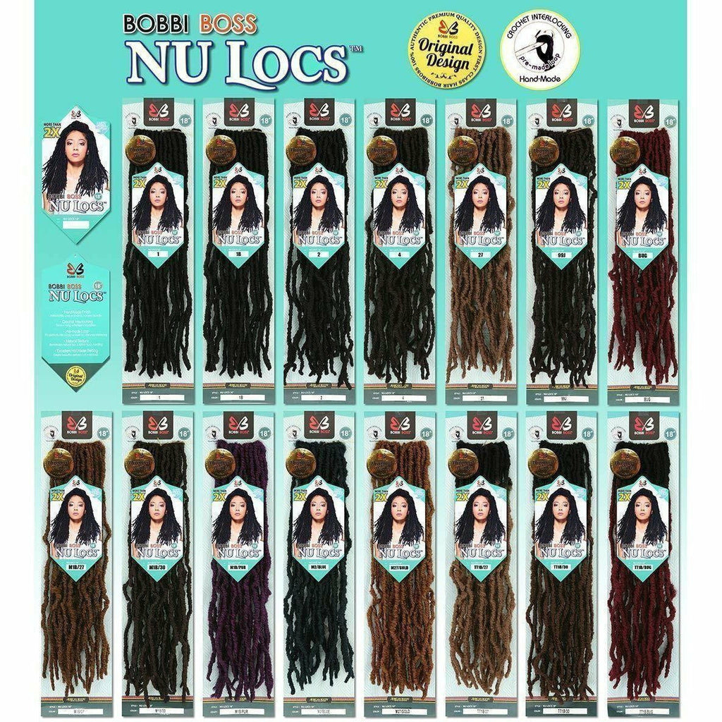 Bobbi Boss Nu Locs 14" Beauty Depot OStore