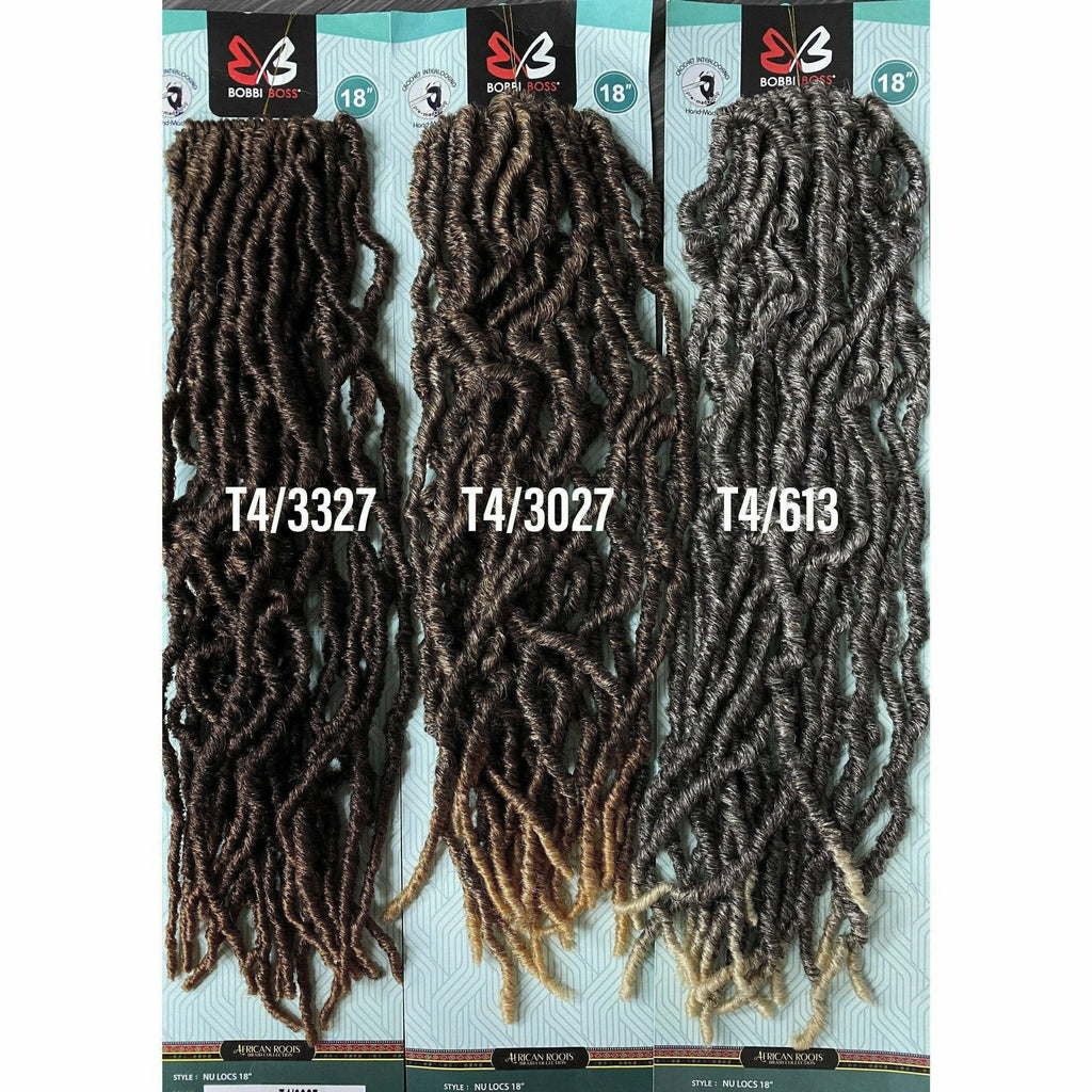 Bobbi Boss Crochet Braid Nu Locs 18" Beauty Depot OStore