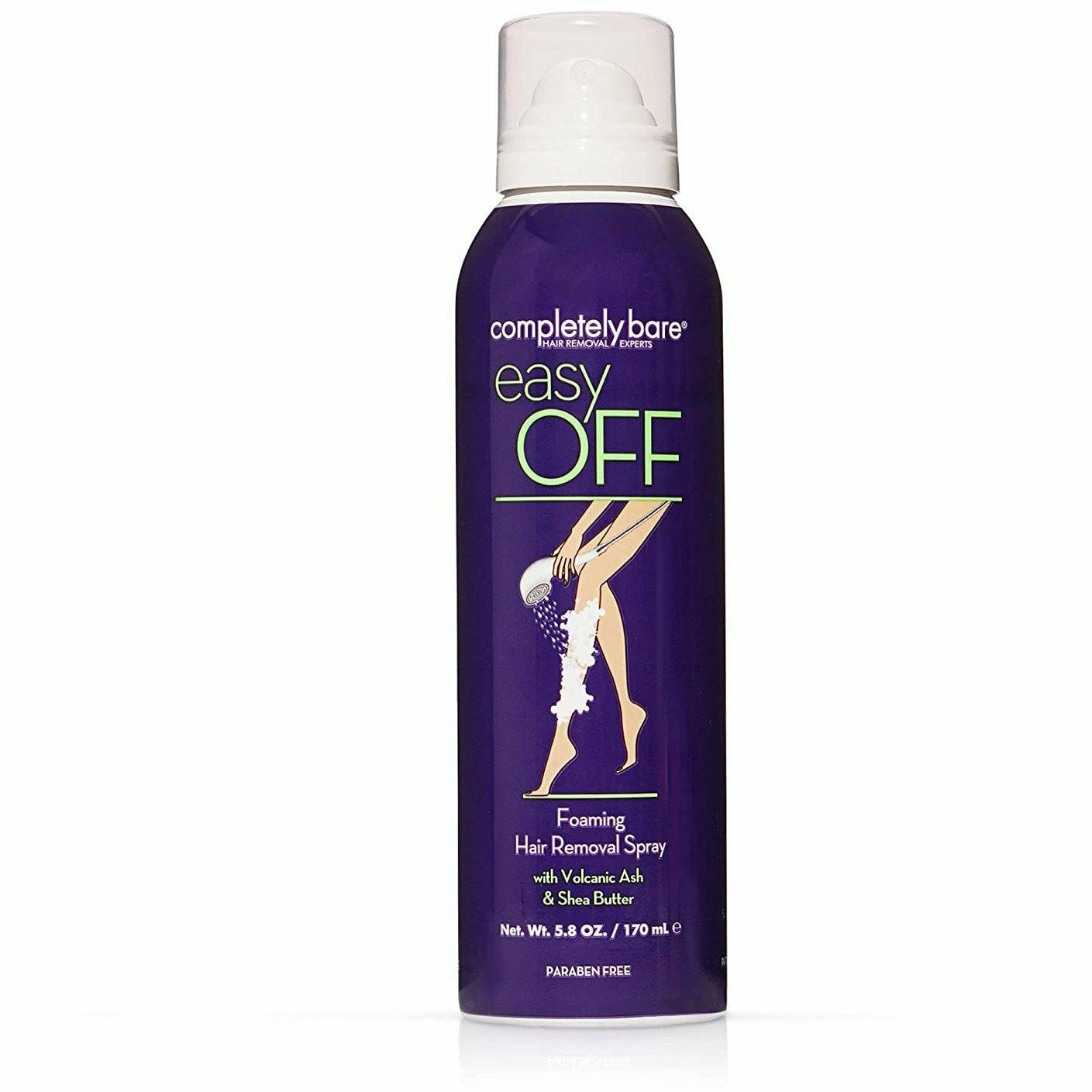 Completely Bare Easy Off Spray 6oz Beauty Depot OStore