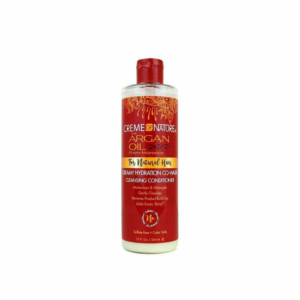 Creme of Nature: Argan Oil Creamy Hydration Co-Wash Beauty Depot O-Store