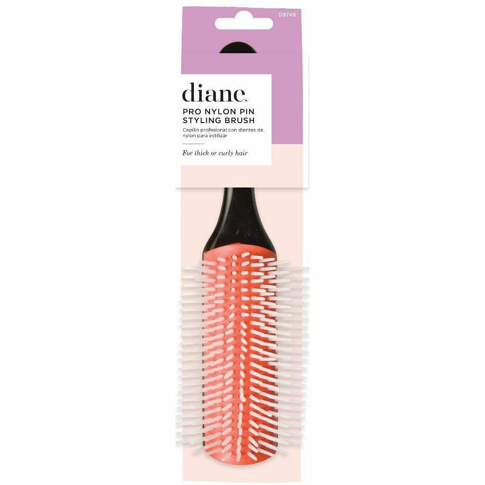 Diane Pro Nylon Pin Styling Brush D9749 Beauty Depot O Store 5894