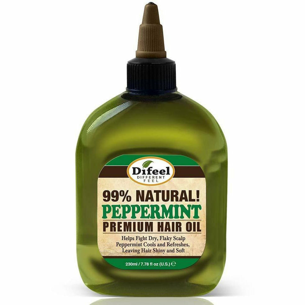 Difeel Peppermint Premium Hair Oil 225oz Beauty Depot O Store