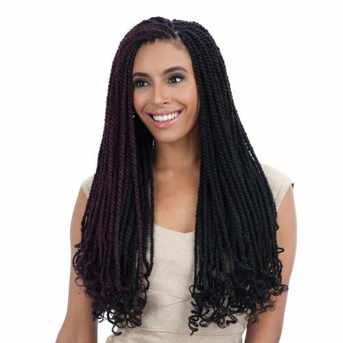 Freetress Equal Cuban Twist Braid 24 Synthetic Hair Double Strand St Beauty Depot O Store