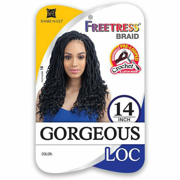 FreeTress: Gorgeous Loc 14'' Crochet Braid - Beauty Depot O product image